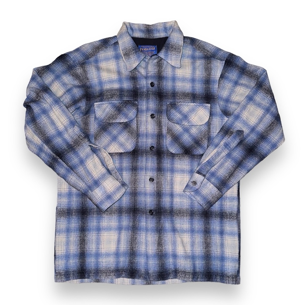 Vintage Pendleton Plaid Board Shirt Jac